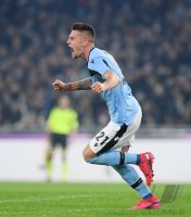 FUSSBALL SERIE A 2019/2020: Lazio Rom - Inter Mailand