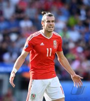Fussball Europameisterschaft Achtelfinale 2016: Wales - Nordirland