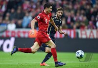 Fussball CHL 15/16 Gruppenphase: FC Bayern Muenchen - Dinamo Zagreb