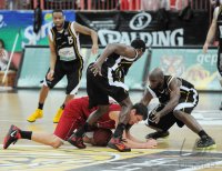 Basketball  1. Bundesliga  11/12  Walter Tigers Tuebingen -s.Oliver Baskets Wuerzburg