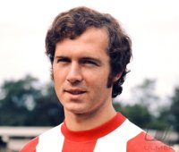 Fussball 1. Bundesliga 1970/1971: Beckenbauer