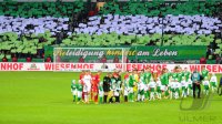 Fussball, 1. Bundesliga  Saison 2013/2014: SV Werder Bremen - Bayer 04 Leverkusen
