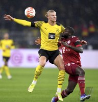 Fussball 1. Bundesliga Saison 21/22: Borussia Dortmund - FC Bayern Muenchen