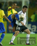 FUSSBALL Weltmeisterschaft  Spielszenen Deutschland vs Brasilien