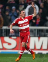 Fussball DFB-Pokal, FC Bayern Muenchen-TSV 1860 Muenchen