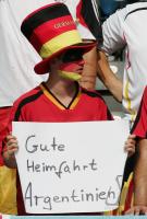 Fussball WM 2006 Deutschland - Argentinien