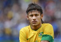 FUSSBALL Olympia 2012 Maenner: NEYMAR (Brasilien)