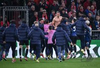 Fussball International CHL 24/25: FC Bayern Muenchen - Inter Mailand