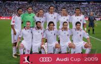 Fussball International: Audi Cup 2009  FC Bayern Muenchen - AC Mailand