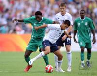 FUSSBALL  Olympia 2008   Vorrunde  Maenner   Nigeria - USA