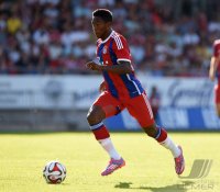 FUSSBALL 1. Bundesliga 14/15 Testspiel: David Alaba (FC Bayern Muenchen)