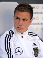 Fussball International EM 2012 Testspiel: Mario GOETZE (Deutschland)