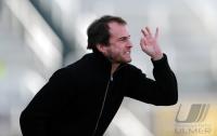 Fussball 3. Bundesliga:  Trainer Mehmet Scholl  (FC Bayern II)