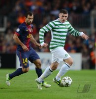 FUSSBALL INTERNATIONAL CHL 12/13: FC Barcelona - Celtic FC Glasgow
