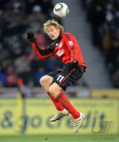 FUSSBALL, 1. BUNDESLIGA, 17. Spieltag: Leverkusen, KROOS Einzelaktion