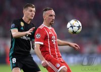 Fussball CHL 17/18 Halblfinale: FC Bayern Muenchen - Real Madrid