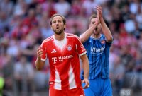 Fussball 1. Bundesliga  Saison  2025/2026  32. Spieltag FC Bayern Muenchen - 1. FC Heidenheim