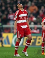 Fussball DFB-Pokal, FC Bayern Muenchen-TSV 1860 Muenchen