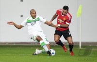 Fussball Champions League, Vorrunde: VfL Wolfsburg - Manchester United