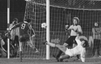 Fussball 1. Bundesliga Saison 1978/1979: Fortunas Duesseldorf - FC Bayern Muenchen