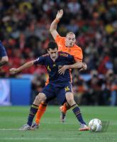 FUSSBALL WM 2010  FINALE:  Holland - Spanien