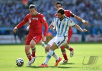 FUSSBALL WM 2014, Gruppenphase: Argentinien - Iran
