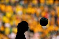 Fussball WM 2006: Brasilien - Australien