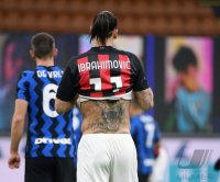 FUSSBALL Coppa ICoppa Italia Viertelfinale 20/21: Inter Mailand - AC Mailand