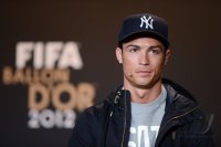Fussball International  FIFA Ballon d Or 2012:  Cristiano Ronaldo (Portugal)