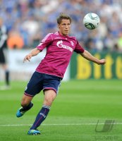 Fussball: DFB Pokal Finale:   Benedikt Hoewedes (FC Schalke 04)