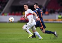 Fussball 1. Bundesliga Saison 15/16: VfB Stuttgart  - SV Werder Bremen