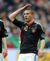 Fussball Deutsche Nationalmannschaft : Lukas Podolski (GER)