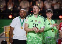 Fussball DFB Pokal Finale  2025/2026 in BerlinFC Bayern Muenchen - VfB Stuttgart    23.05.2026