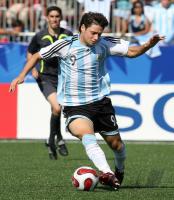 Fussball International  U 20 Spiel um Finale Tschechien - Argentinien