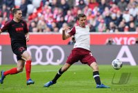 Fussball 1. Bundesliga Saison 19/20: FC Bayern Muenchen - FC Augsburg