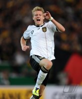 Fussball International  Testspiel:  JUBEL nach dem Tor Andre SCHUERRLE (Deutschland)