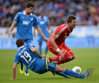 Fussball  1. Bundesliga  13/14: TSG 1899 Hoffenheim - FC Bayern Muenchen