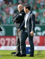 Fussball, 1. Bundesliga Saison 2012/2013: SV Werder Bremen - TSG 1899 Hoffenheim