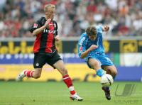 Fussball 1. Bundesliga: Eintracht Frankfurt - Bayer 04 Leverkusen