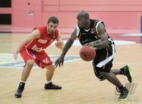 Basketball 1. Bundesliga 2011/2012:  Walter Tigers Tuebingen - LTG Giessen