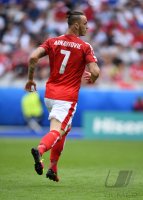 Fussball International Europameisterschaft 2016: Island - Oesterreich