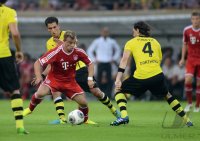 Fussball 1. Bundesliga, Supercup 2013/2014: Borussia Dortmund - FC Bayern Muenchen