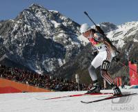 Olympische Spiele 2006 Turin - Biathlon 15 KM Damen