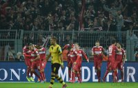 Fussball 1. Bundesliga Saison 14/15: Borussia Dortmund - VfB Stuttgart