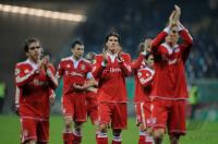 Fussball  Mario Gomez (FC Bayern Muenchen)