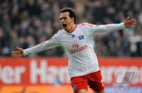 FUSSBALL, 1. BUNDESLIGA, 11. Spieltag: Hamburg - Moenchengladbach