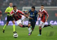 FUSSBALL International Serie A 2012/2013: Nigel De Jong (AC Mailand)