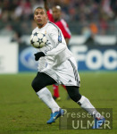 FUSSBALL CHL Ronaldo (Real) am Ball