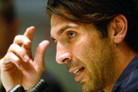FUSSBALL INTERNATIONAL: Gianluigi Buffon (Italien)