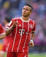 Fussball 1. Bundesliga Saison 17/18: FC Bayern Muenchen - SC Freiburg